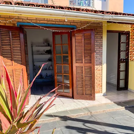 Casa Trilha Caiçara cuarto privado-3
